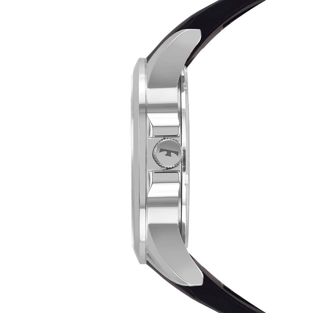 Relógio Technos Masculino Racer Prata - 2115uaf-2p Relógio Technos Masculino Racer Basico Prata - 2115uaf-2p - 2