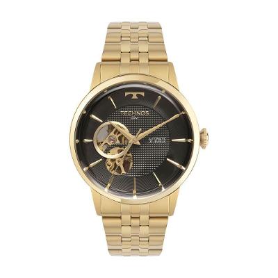 Relógio Technos Masculino Automatico Dourado - G3265au-1p G3265au-1p