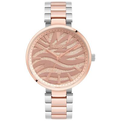 Relógio Euro Feminino Glitz Bicolor - Eu2036yuc-4j Eu2036yuc-4j