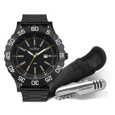 Relógio Condor Masculino Speed Preto - Copc32fo-k7p Copc32fo-k7p
