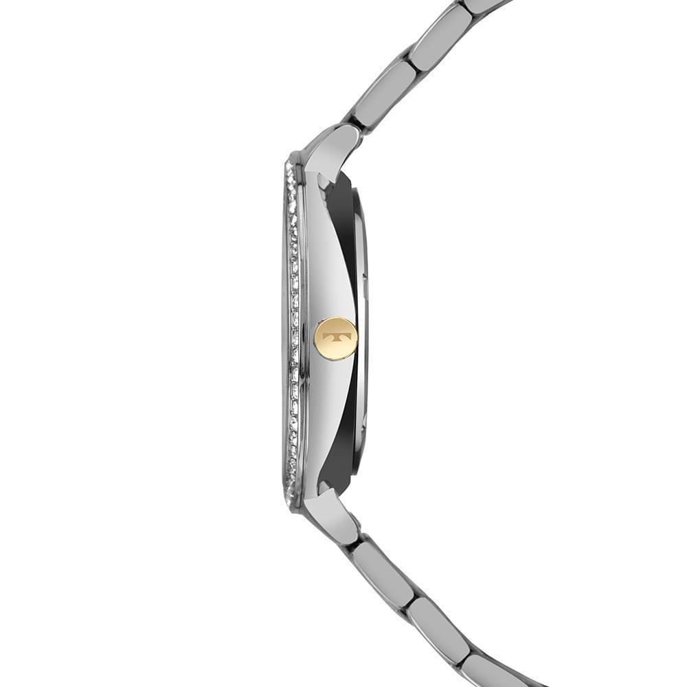 Relógio Technos Feminino Slim Prata - Vj21ad-1d Vj21ad-1d - 2