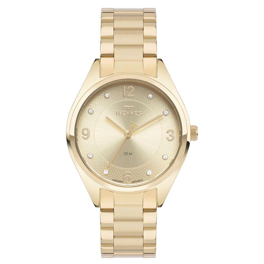 Relógio Technos Feminino Boutique Dourado - 2036mtr-1d - 1