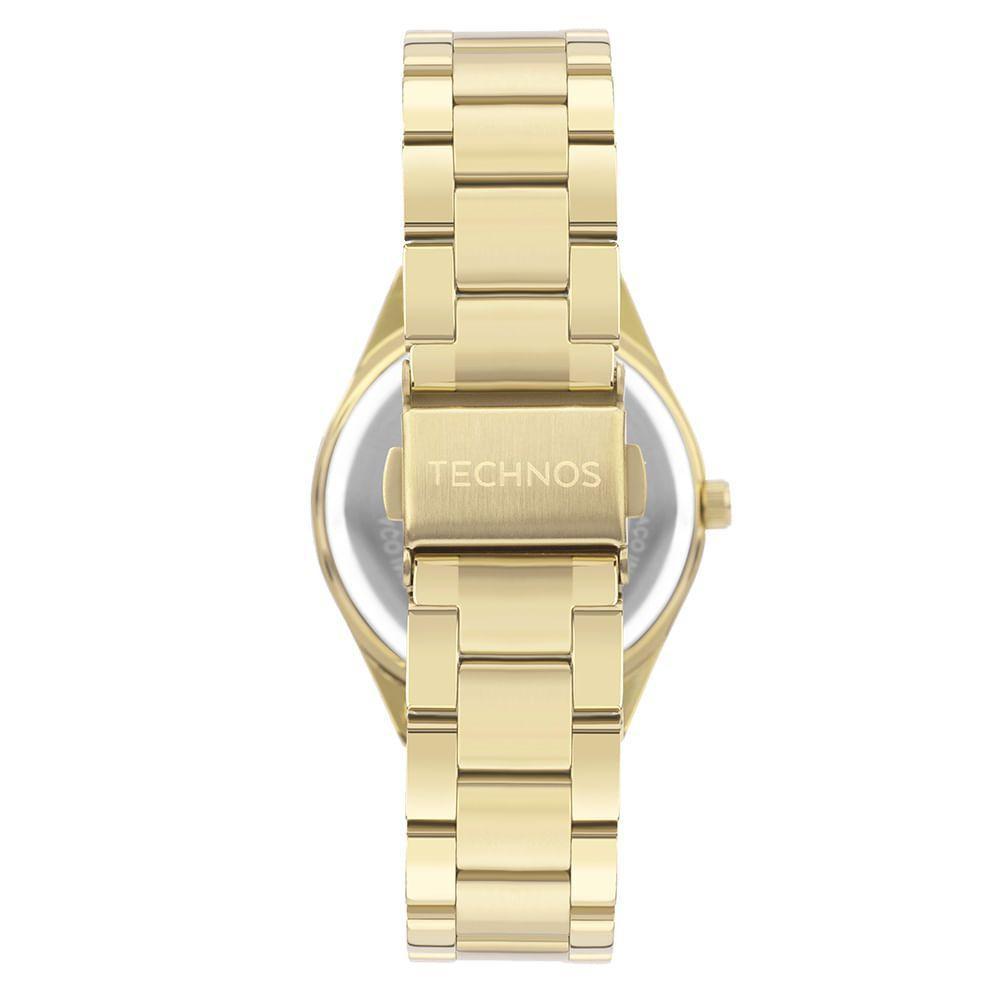Relógio Technos Feminino Boutique Dourado - 2036mtr-1d - 3