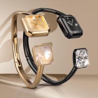 Relógio Technos Feminino Crystal Dourado - 751aa-1d 751aa-1d - 5