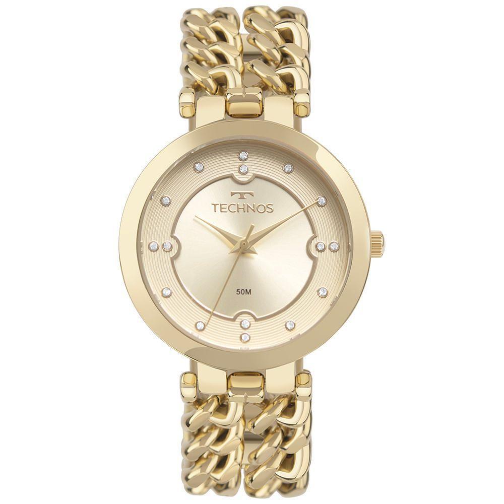 Relógio Technos Feminino Elos Dourado - 2035mzm-1d 2035mzm-1d - 1