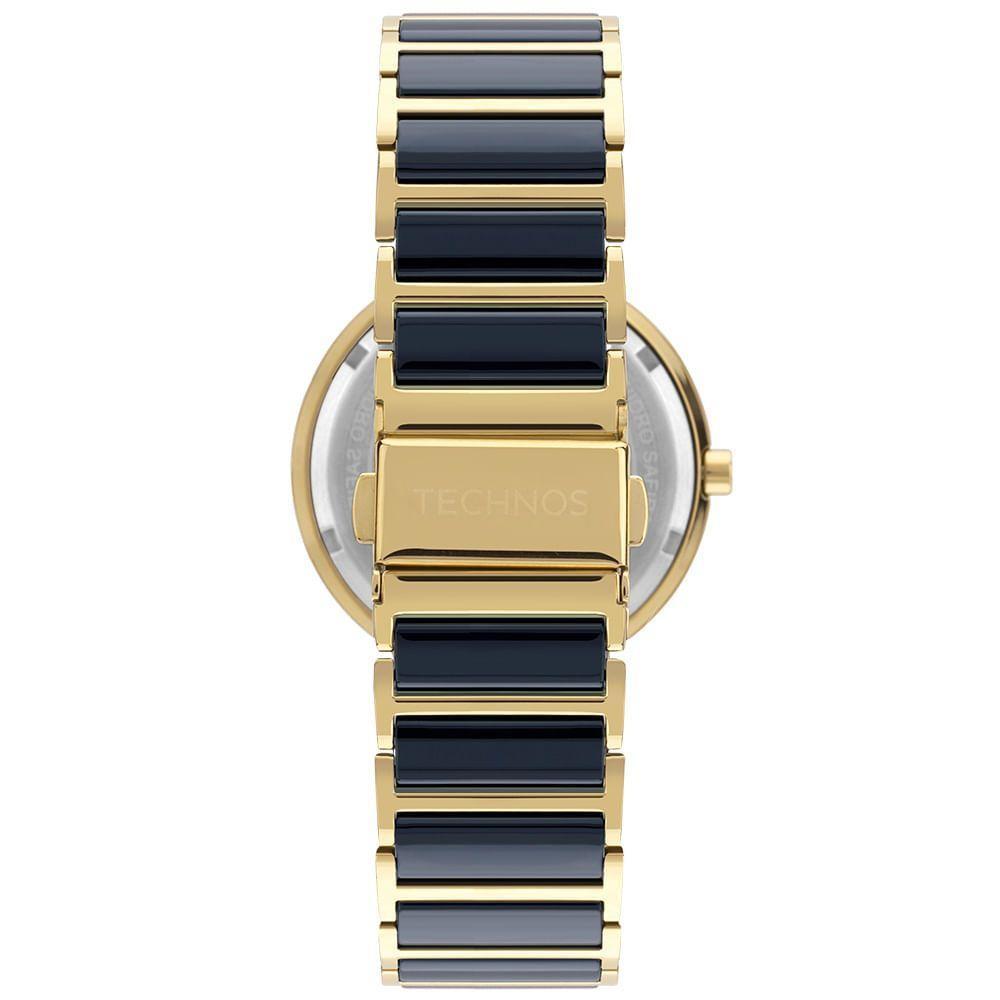Relógio Technos Feminino Ceramic-saphire Dourado - 2036mrp-1a 2036mrp-1a - 3