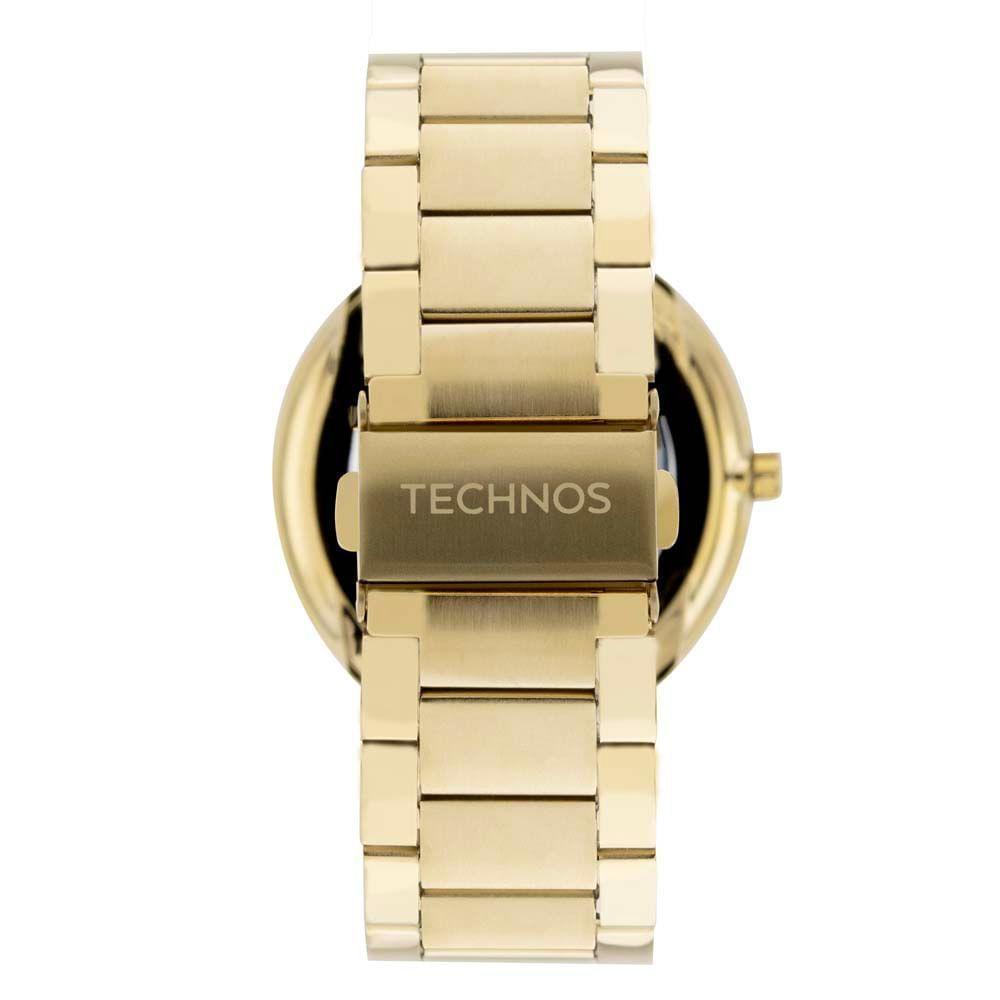 Relógio Technos Feminino Brilho Dourado - 2035mxa-1x 2035mxa-1x - 3