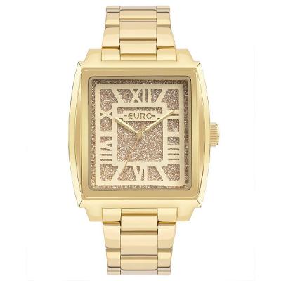 Relógio Euro Feminino Glitz Dourado - Eu2033bx-4x Eu2033bx-4x