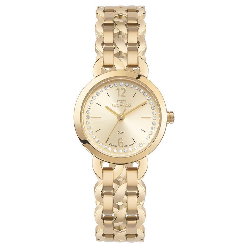 Relógio Technos Feminino Elos Dourado - 2035mzn-1d 2035mzn-1d - 1