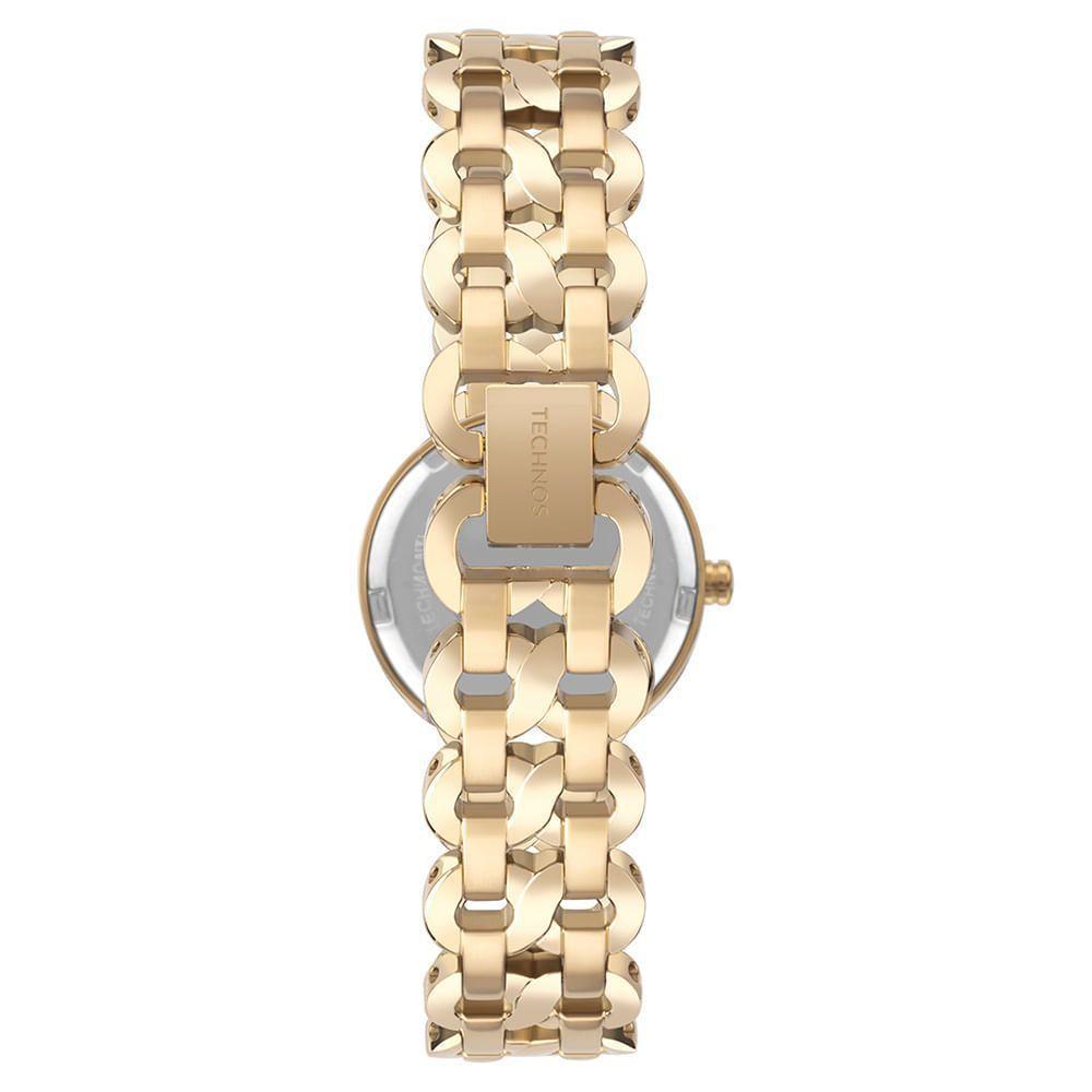 Relógio Technos Feminino Elos Dourado - 2035mzn-1d 2035mzn-1d - 3
