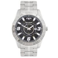 Relógio Technos Racer 2115kyx-1p Prata 2115kyx-1p - 1