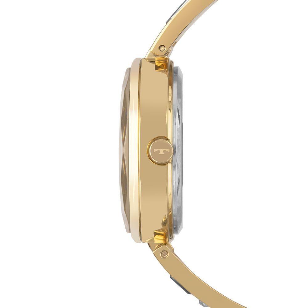 Relógio Technos Feminino Crystal Dourado - 2036nav-1k - 2