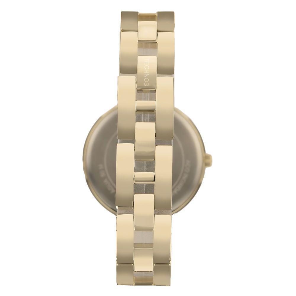 Relógio Technos Feminino Crystal Dourado - 2033cx-1p 2033cx-1p - 3