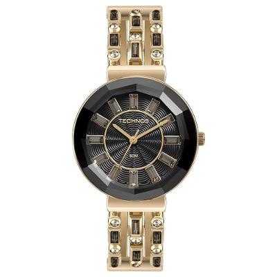 Relógio Technos Feminino Crystal Dourado - 2033cx-1p 2033cx-1p