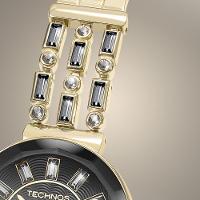 Relógio Technos Feminino Crystal Dourado - 2033cx-1p 2033cx-1p - 6