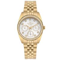 Relógio Technos Feminino Riviera Dourado - 6p79ca-1k 6p79ca-1k - 1