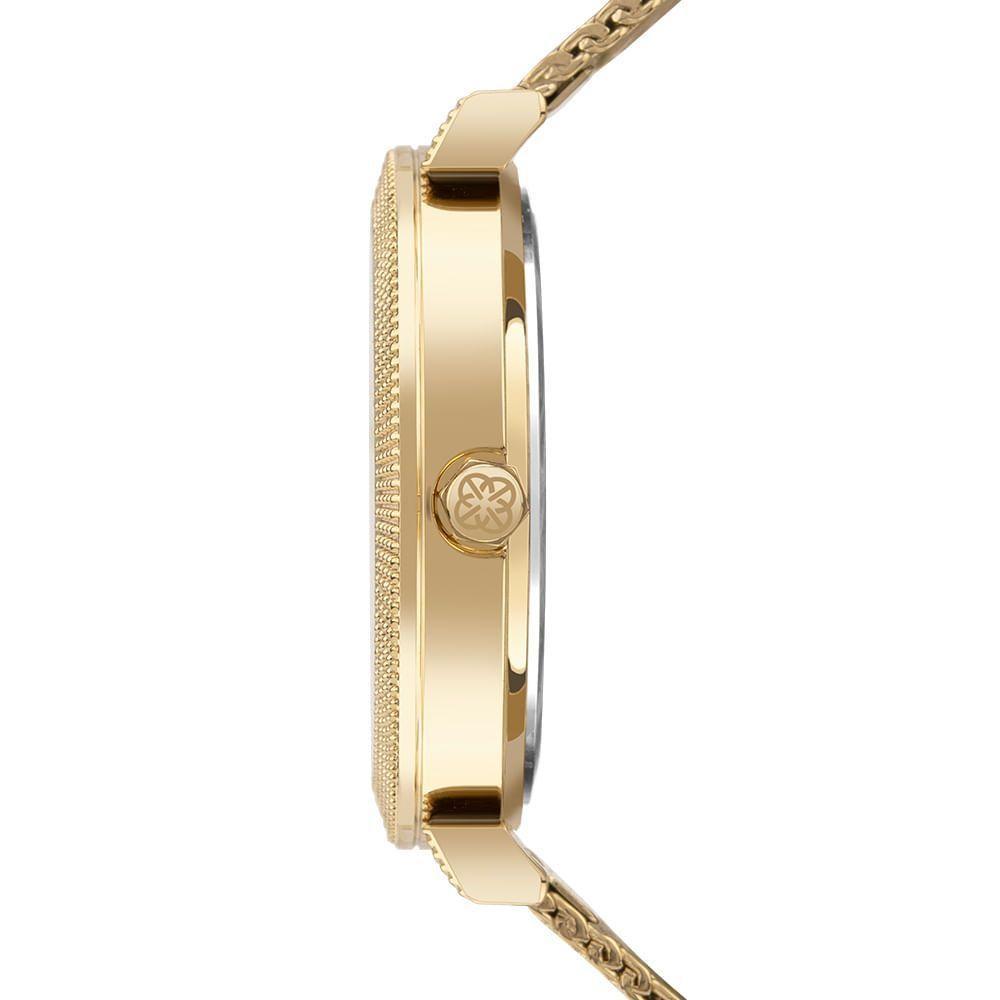Relógio Euro Feminino Glitz Dourado - Eu2036yuo-4d Eu2036yuo-4d - 2