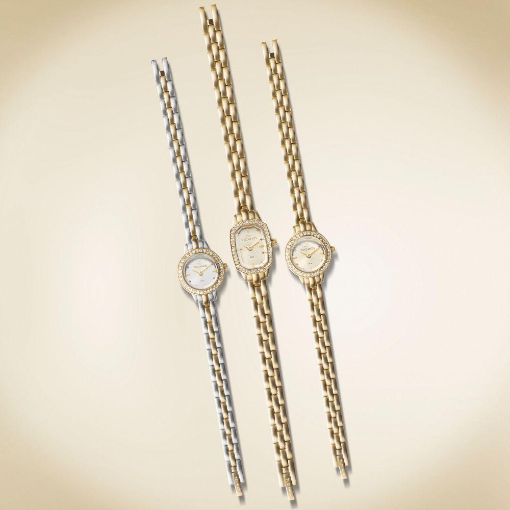 Relógio Technos Feminino Mini Joia Dourado - 5y20lt-1d 5y20lt-1d - 4
