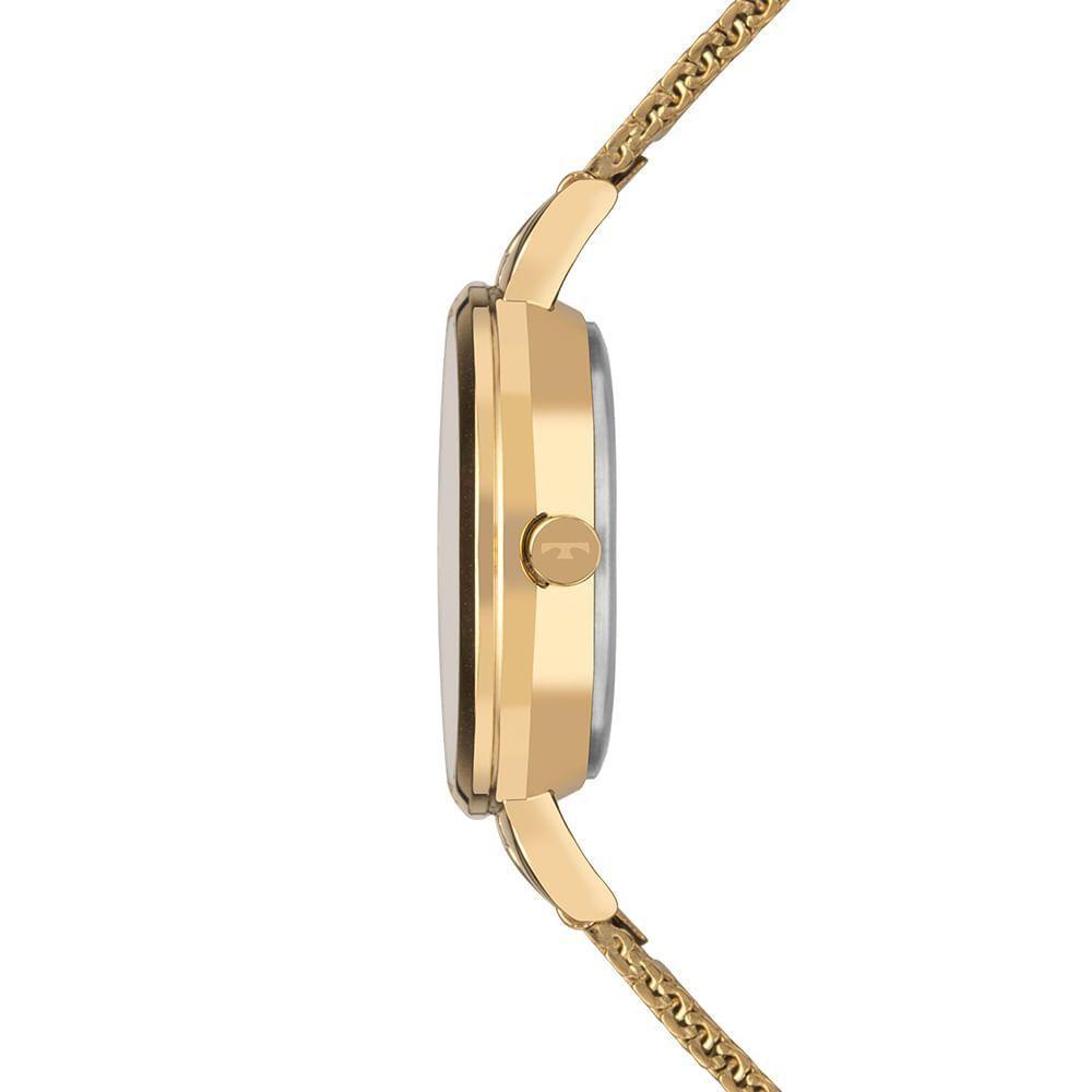 Relógio Technos Feminino Mini Dourado - 2035nbq-1k - 2