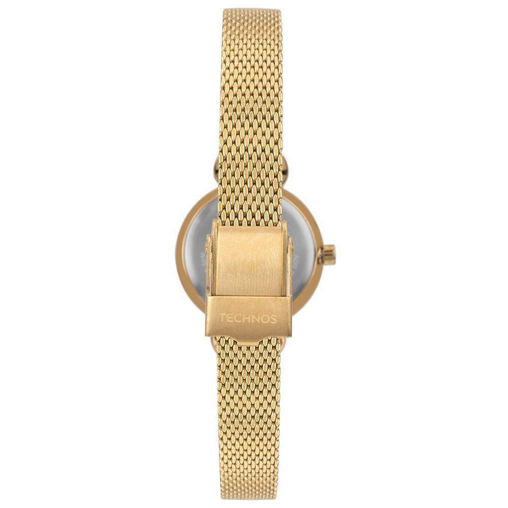 Relógio Technos Feminino Mini Dourado - 2035nbq-1k - 3