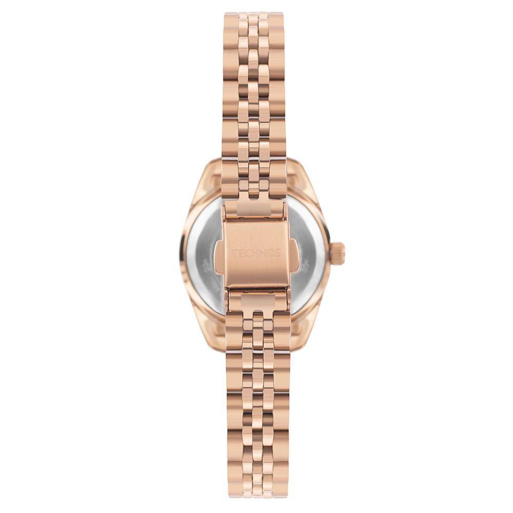 Relógio Technos Feminino Riviera Rosé - 2015cex-1m 2015cex-1m - 3