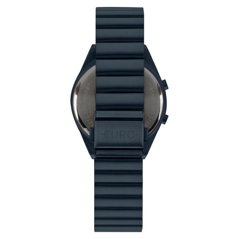 Relógio Euro Fashion Fit Slim Feminino Azul Eubjt016ae-4a Eubjt016ae-4a - 3