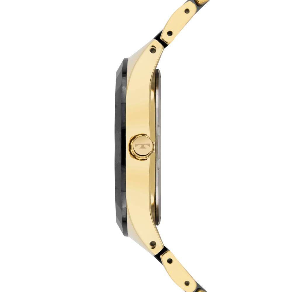 Relógio Technos Feminino Ceramic-saphire Dourado - 2015cen-1p 2015cen-1p - 3