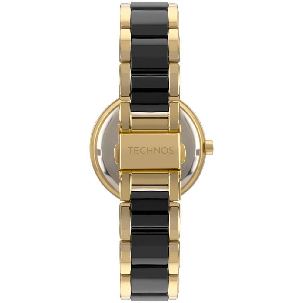 Relógio Technos Feminino Ceramic-saphire Dourado - 2036mkp-4p 2036mkp-4p - 3