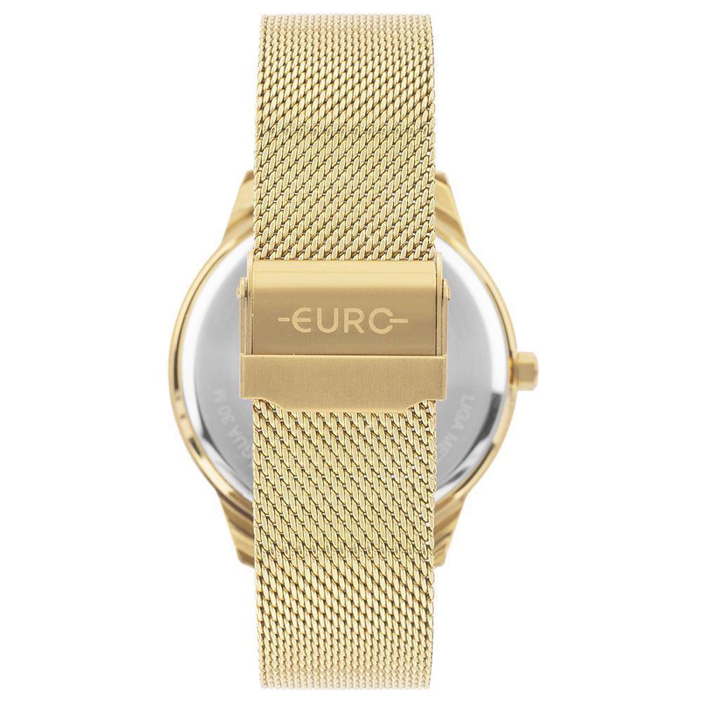 Relógio Euro Feminino Stones Dourado - Eu2033cc-4d Eu2033cc-4d - 3