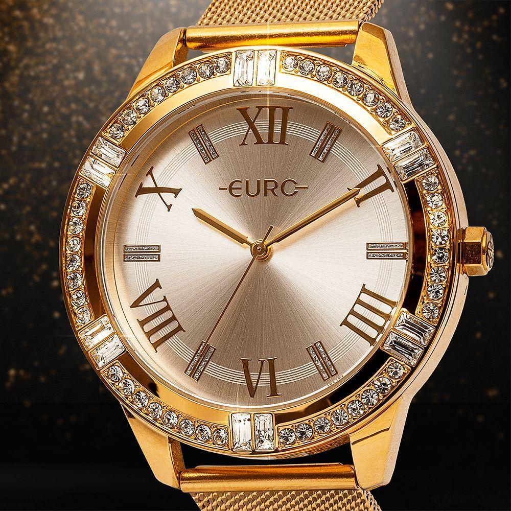 Relógio Euro Feminino Stones Dourado - Eu2033cc-4d Eu2033cc-4d - 5