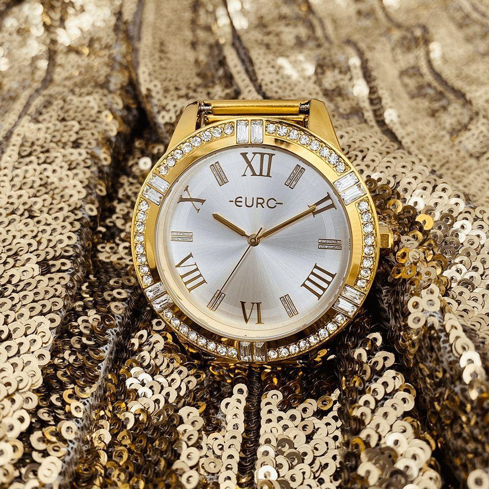 Relógio Euro Feminino Stones Dourado - Eu2033cc-4d Eu2033cc-4d - 6
