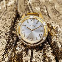 Relógio Euro Feminino Stones Dourado - Eu2033cc-4d Eu2033cc-4d - 6
