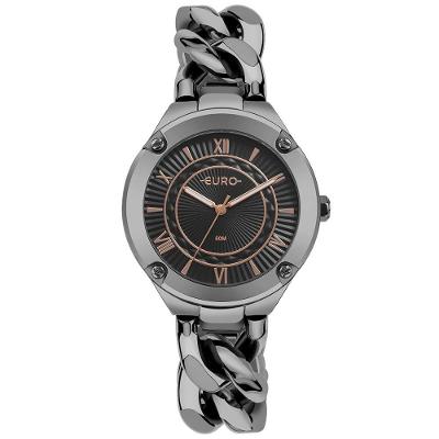 Relógio Euro Feminino Chains Grafite - Eu2035yue-4p Eu2035yue-4p