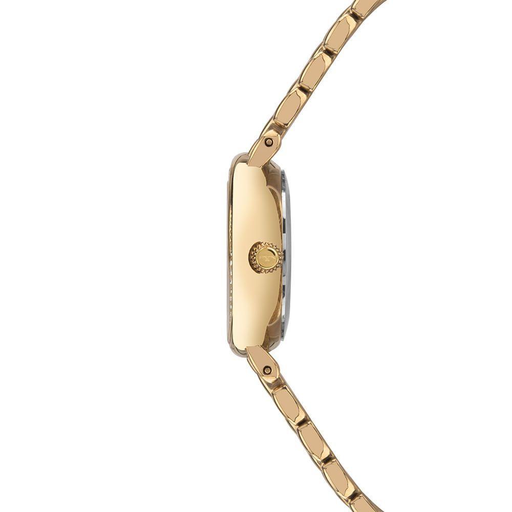 Relógio Technos Feminino Mini Joia Dourado - 2035nbl-1d - 2
