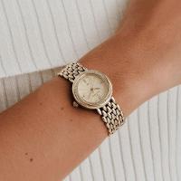 Relógio Technos Feminino Mini Joia Dourado - 2035nbl-1d