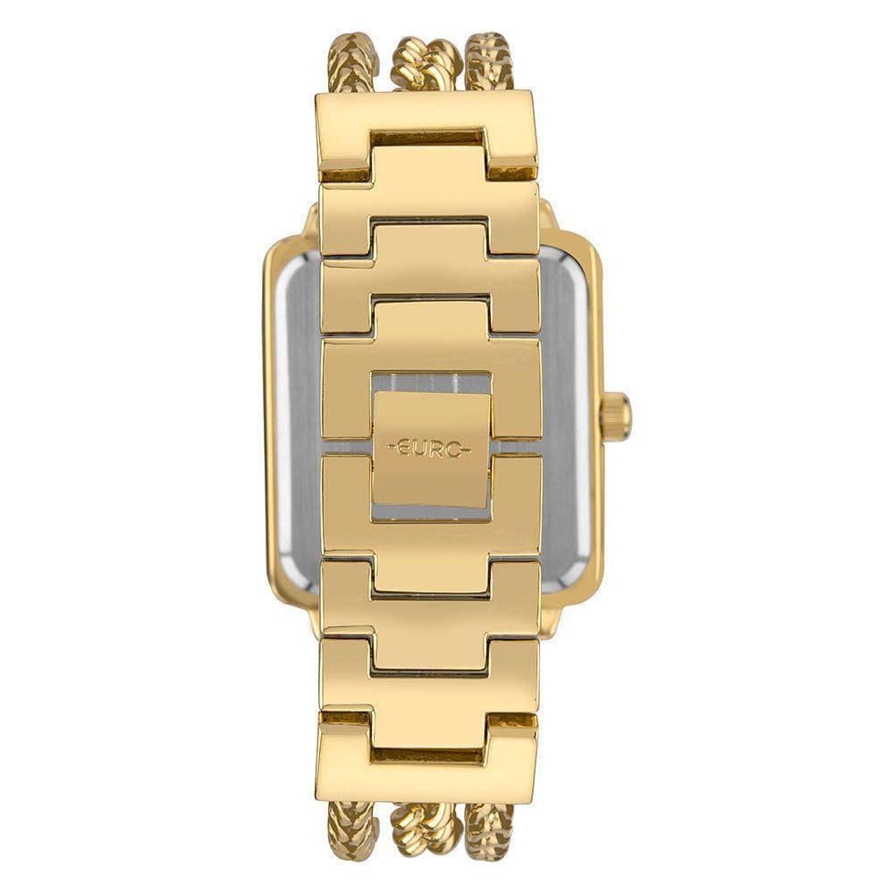 Relógio Euro Feminino Chains Dourado - Eu2035ywq-4d - 2