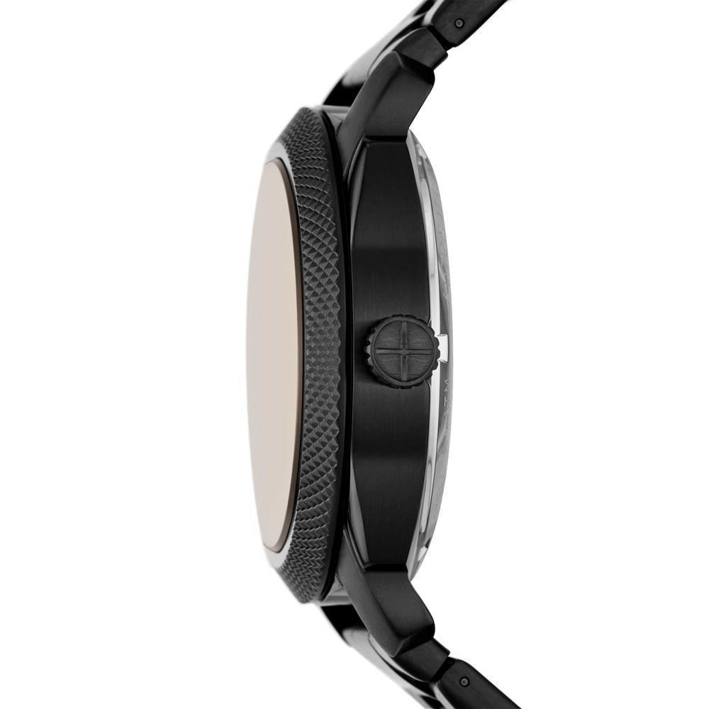Relógio Fossil Masculino Machine Preto - Me3253-1pn Me3253-1pn - 2