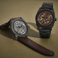 Relógio Fossil Masculino Machine Preto - Me3253-1pn Me3253-1pn - 4