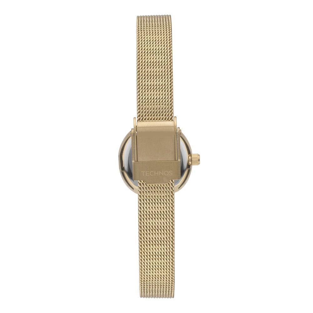 Relógio Technos Feminino Mini Dourado - 2035nad-1d 2035nad-1d - 3