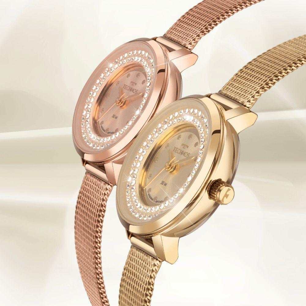 Relógio Technos Feminino Mini Dourado - 2035nad-1d 2035nad-1d - 4