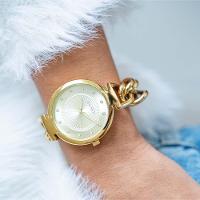 Relógio Euro Feminino Chains Dourado - Eu2035ytt-4d Eu2035ytt-4d - 2