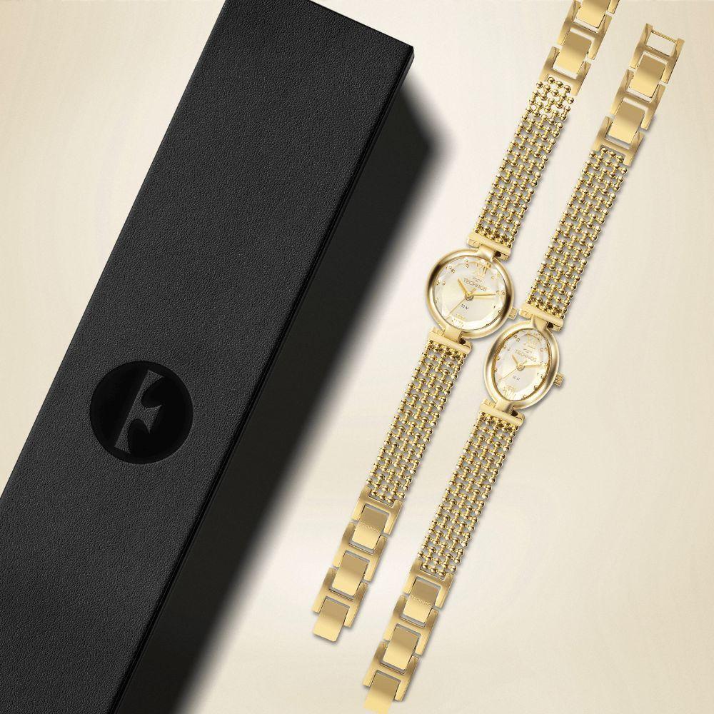 Relógio Technos Feminino Mini Joia Dourado - 2035mzh-1d 2035mzh-1d - 3