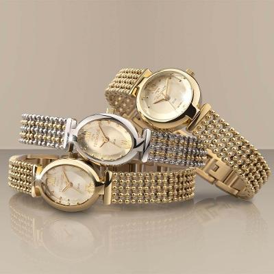 Relógio Technos Feminino Mini Joia Dourado - 2035mzh-1d 2035mzh-1d