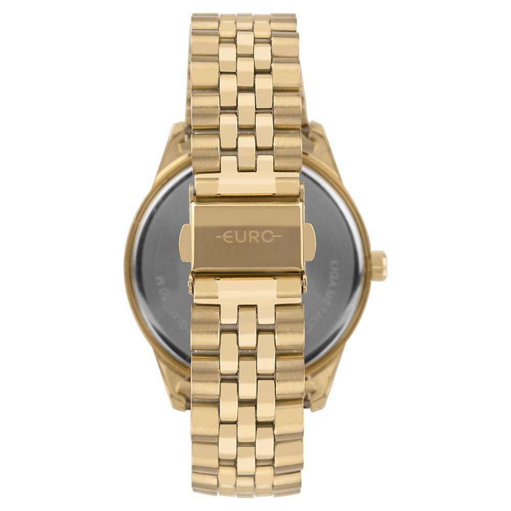 Relógio Euro Feminino Glitz Dourado - Eu2035yxn-4d - 3