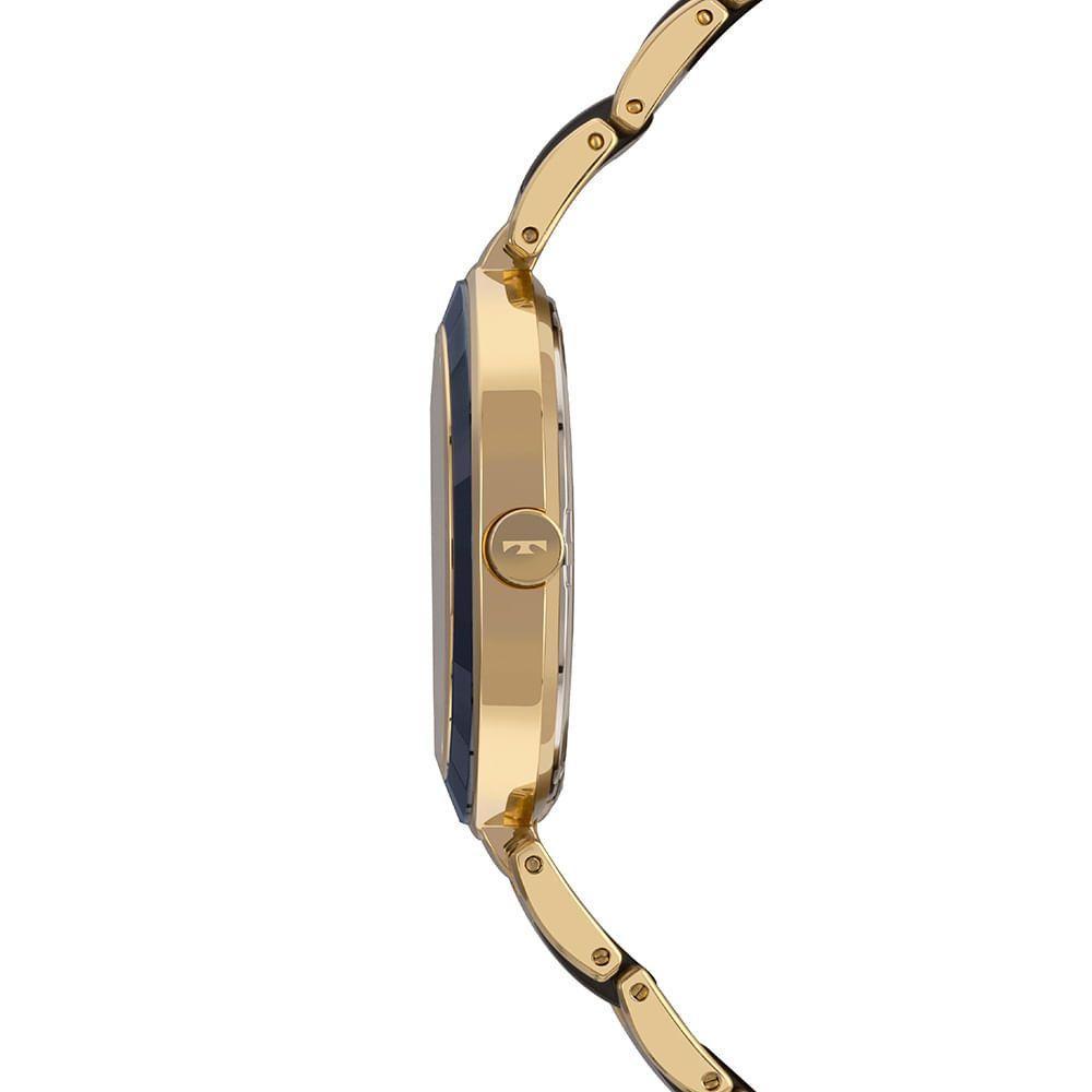 Relógio Technos Feminino Ceramic-saphire Dourado - 2036mkp-1a - 3