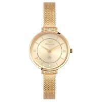 Relógio Technos Feminino Slim Dourado - Vj20ab-1x - 1