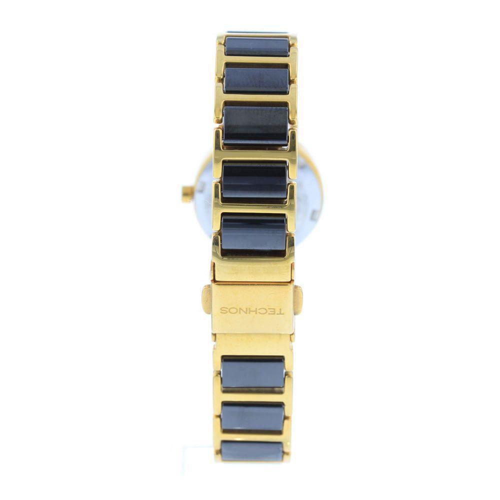 Relógio Technos Feminino Ceramic Dourado - 2035lwf-4p 2035lwf-4p - 3