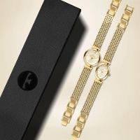 Relógio Technos Feminino Mini Joia Dourado - 2035mzf-1d 2035mzf-1d - 3