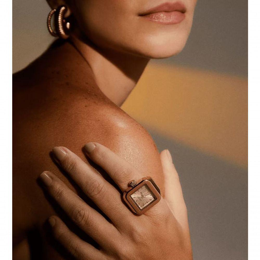 Relógio Anel Euro Feminino Unique Dourado - Eu2035yww-4di Eu2035yww-4di - 7