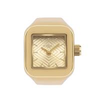 Relógio Anel Euro Feminino Unique Dourado - Eu2035yww-4di Eu2035yww-4di - 1